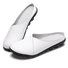 Slip-On Women's Leather Slippers
