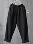 Women Casual Cotton Bottoms
