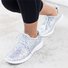 Sparkling Glitter Flat Heel All Season Daily Sneakers