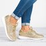 Sparkling Glitter Flat Heel All Season Daily Sneakers