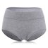 Cotton Seamless Solid Panty Breathable Brief
