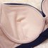 Nightcup Embroidery Adjustable Gather Push Up Soft Breathable Bras