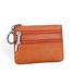 Geniune Leather Zipper Coin Wallet Bags Key Bags Card Holders Small Purse