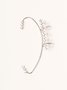 Zircon Pearl Diamond Ear Cuffs