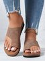 Women Summer Flat Heel Open Toe Boho Bohemia Beach Flat Sandals