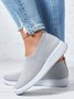 Plus Size Breathable Slip On Sports Sneakers