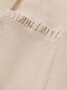 Crew Neck Loose Punk Cotton And Linen Dress