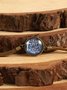 Women Vintage All Season Text Letters Crystal PU Household PU Best Sell Chain Bracelets Bracelet