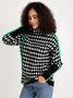 High Elasticity Loose Urban Turtleneck Long sleeve Sweater