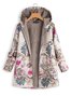 Long Sleeve Casual Floral Jacket