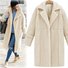 Thick Woolen Coats Blends Jackets Slim Casual Overcoat