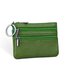 Geniune Leather Zipper Coin Wallet Bags Key Bags Card Holders Small Purse