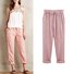 Women Casual Bottoms Solid  Pants