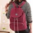 Women Nylon Waterproof Casual Backpack Travel Outdoor Schoolbags
