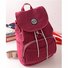 Women Nylon Waterproof Casual Backpack Travel Outdoor Schoolbags