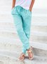 Women Solid Shift Bottoms Casual Pants