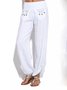Women Plus Size Casual Daily Fall Cotton Solid Pants