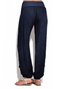 Women Plus Size Casual Daily Fall Cotton Solid Pants