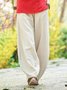 Oversized Casual Solid Bottoms Baggy Loose Long Pants