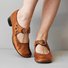 Mary Janes Summer Low Heel Vintage  Women Shoes