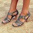 Women New Style Elegant Buckle Strap Sandals