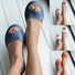 Women Faux Leather Sandals
