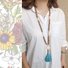 Fashion Boho Holiday Vintage Women Long Necklace