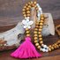 Fashion Boho Holiday Vintage Women Long Necklace