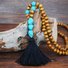 Fashion Boho Holiday Vintage Women Long Necklace