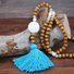 Fashion Boho Holiday Vintage Women Long Necklace