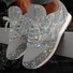 Women Muffin Rhinestone New Crystal Platform Sneakers