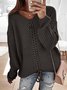 Knitted Women 2019 Fall Pullover Sweater
