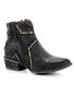 Kitten Heel Spring/fall Leather Boots