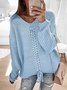 Knitted Women 2019 Fall Pullover Sweater