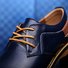 Men Large Size Office & Career Split Joint Leather Dress Shoes