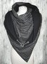 Cotton-blend Casual Scarf