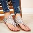 Women Super Posh Gladiator Comfy Zipper Sandals