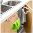 Towel Shelf Holders Cupboard Bag Clips Door Back Trash Rack Storage