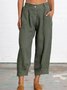Paneled Casual Bottoms