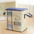 Thick non-woven double ear portable quilt clothing finishing storage bag