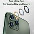 New Camera Single Circle Lens Film Protection Ring For iPhone 11