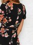 Floral Holiday Women Dress