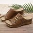 Leather Summer Slipper