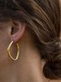 Women Alloy Earrings