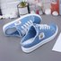 Canvas Lace-Up Daily Summer Sneakers