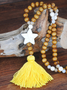 Fashion Boho Holiday Vintage Women Long Necklace