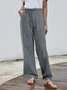 Women Casual Daily Drawstring Pants