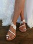 Lace Summer Sandals