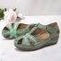 Pu Embroidery Summer Slippers