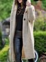 Women Casual Long Sleeve Wool Blend Knitted Cardigans